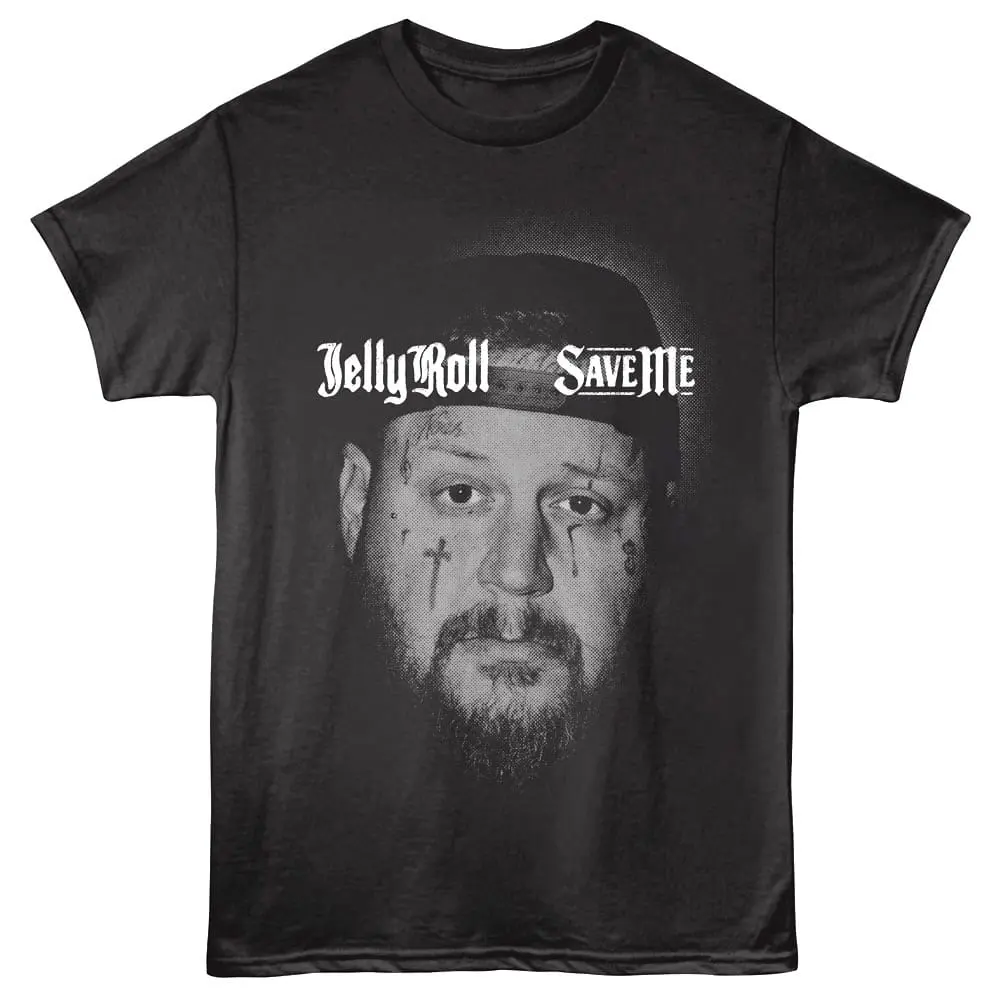 Jelly Roll Save Me Men's T Shirt Black