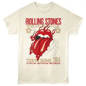 Rolling Stones Tokyo Dome 2014 Men's T Shirt