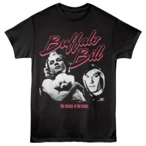 Silence of the Lambs Buffalo Bill & Dog Men's T Shirt Black