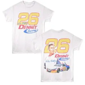 Talladega Nights Dennit Racing 26 Men's T Shirt White