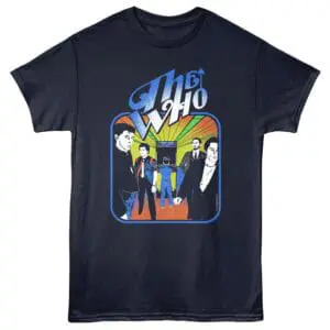 The Who Pinball Wizard Men's T Shirt