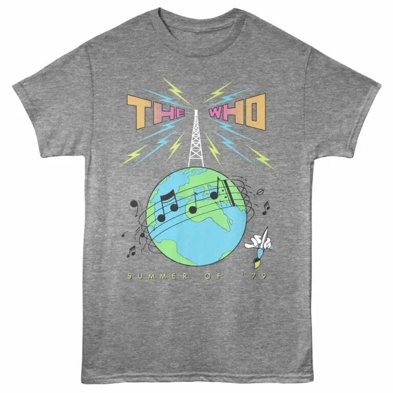 The Who Summer of 79 Men's T Shirt
