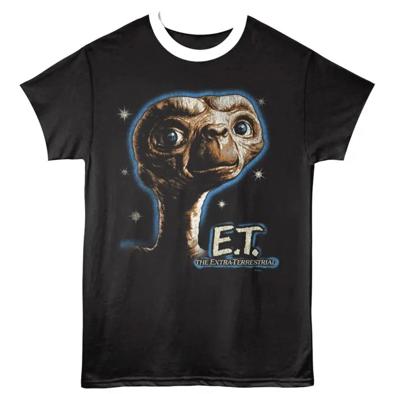 ET in the Stars Ringer T Shirt