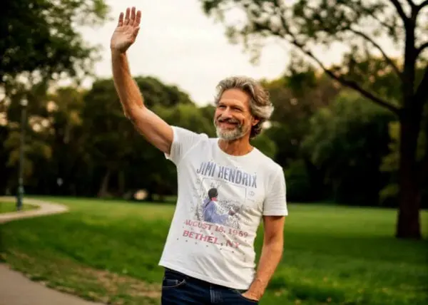 Jimi Hendrix Woodstock tees