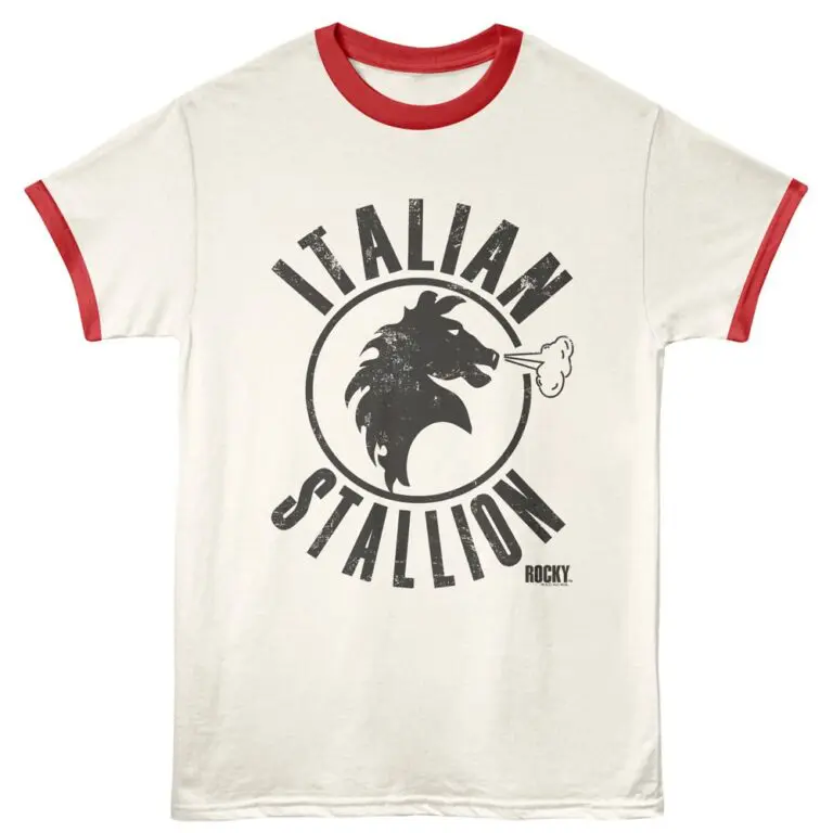 Rocky Italian Stallion Ringer T Shirt