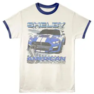 Shelby American a Winning Tradition Ringer T Shirt