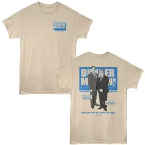 The Office Paperless World Men's T Shirt Sand