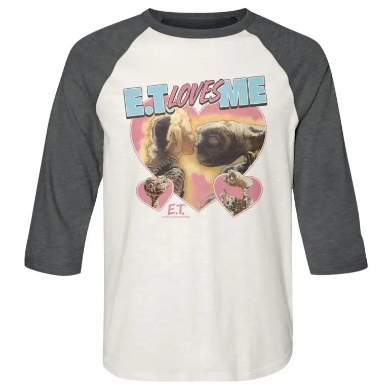 ET Loves Gertie Raglan Shirt