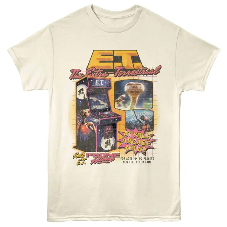 ET Arcade Game Men's T Shirt