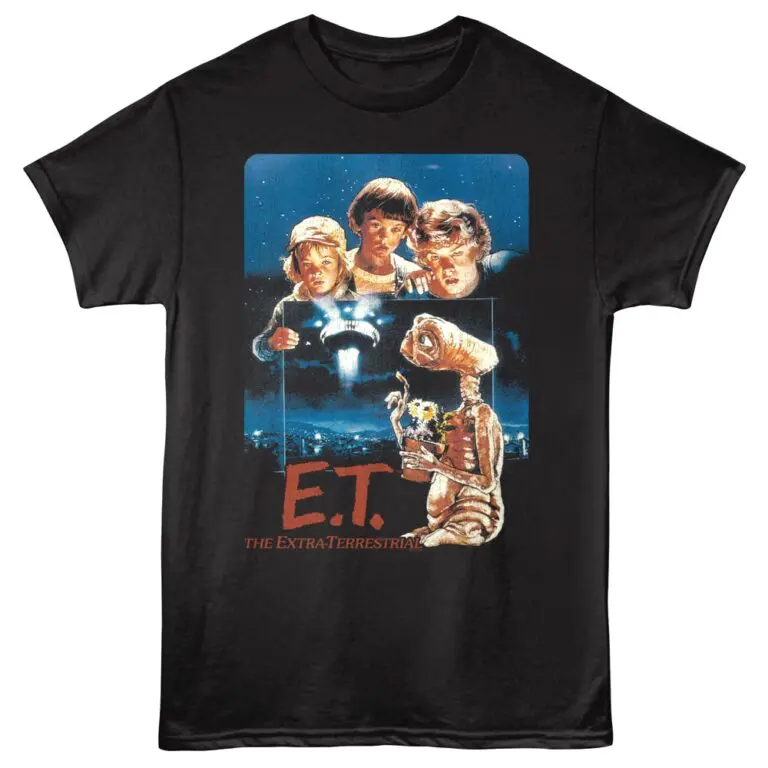 ET Family Goodbye Men's T Shirt