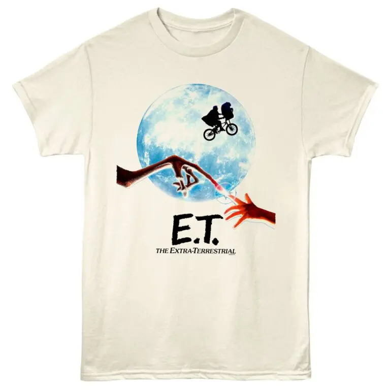 E.T The Extra-Terrestrial Movie Poster Men's T Shirt