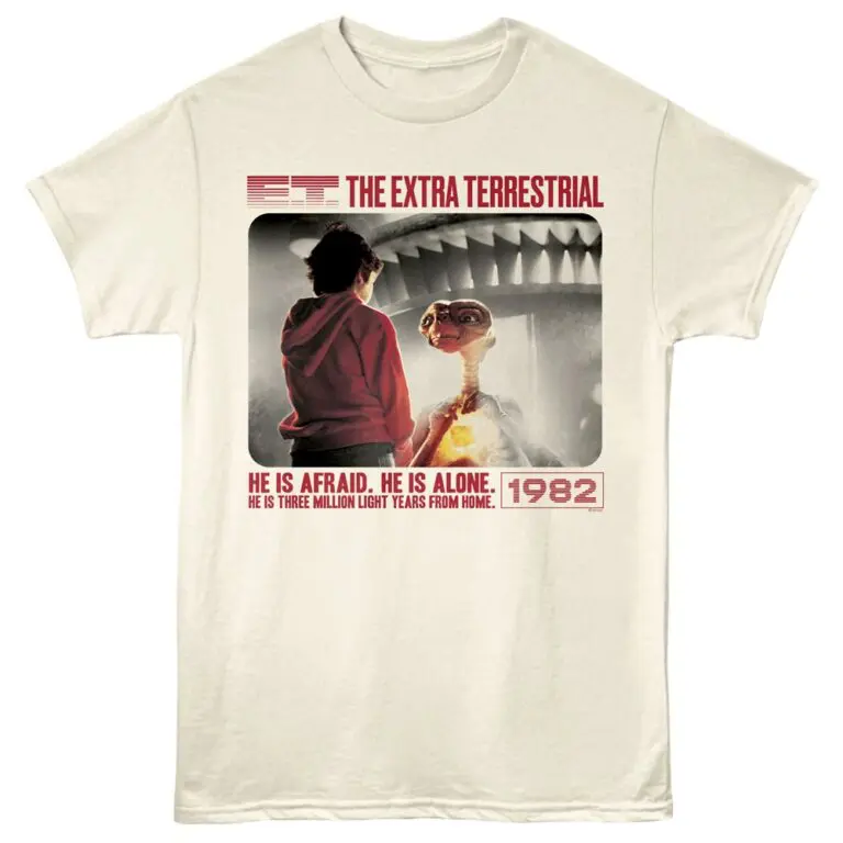 E.T Afraid and Alone Men's T Shirt