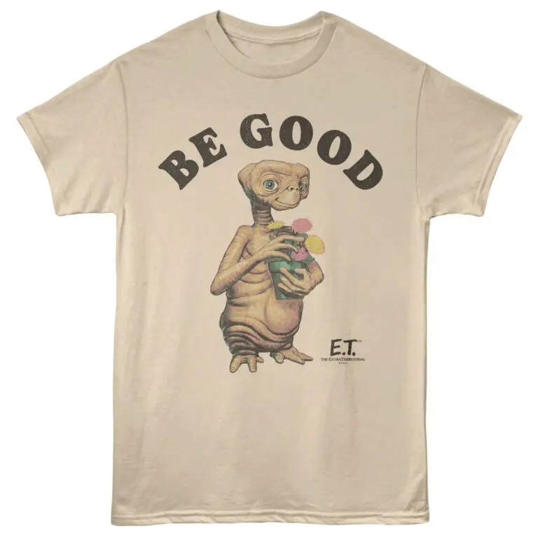 ET Be Good Men's T Shirt Sand