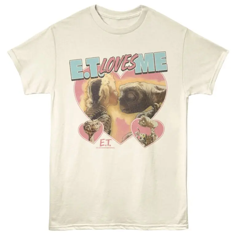 ET Loves Gertie Men's T Shirt Ivory