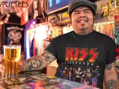 Kiss Destroyer Album T-Shirt