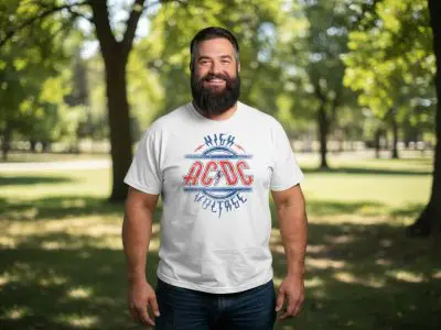 High voltage acdc tee