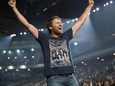 Aerosmith-Mens-TShirt-let-rock-rule-tour-navy-heather-AERO579