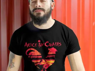 Alice in Chains Dirt Rooster Men’s T Shirt