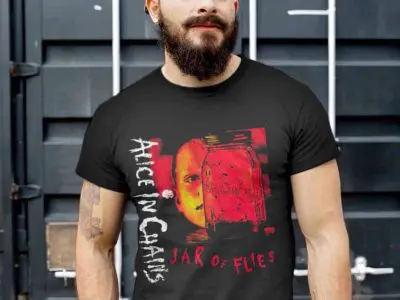Alice in Chains Jar of Flies T-Shirt