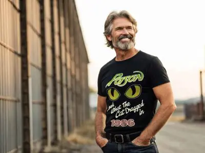 Poison cat dragged in