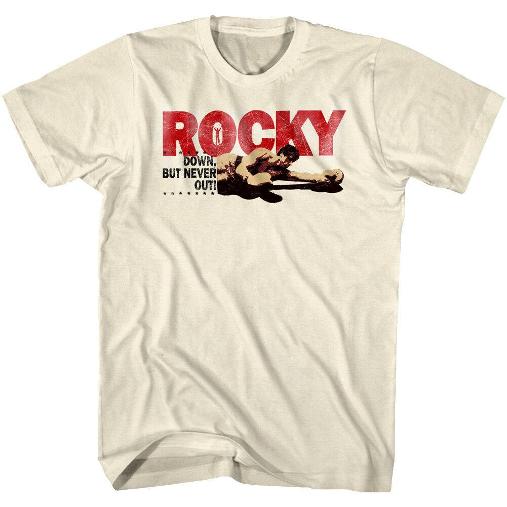 Rocky Down but Never Out T-Shirt