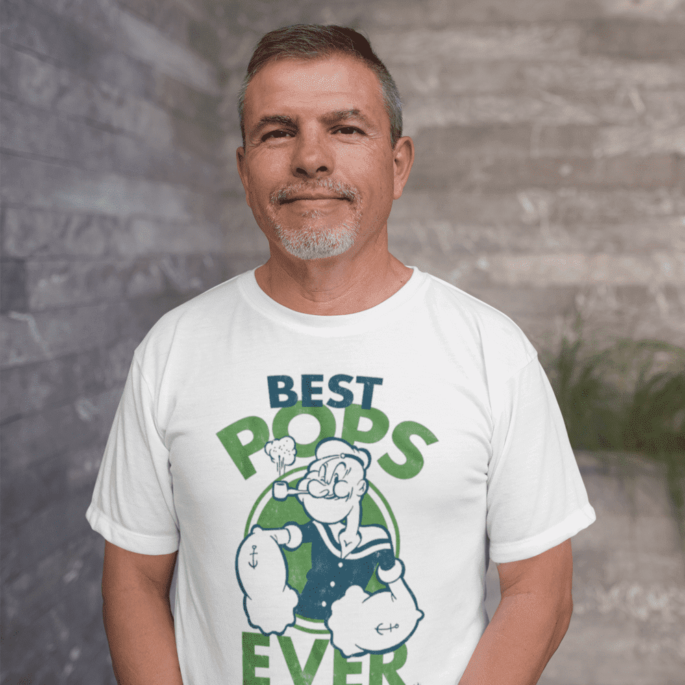 Popeye Best Pops Ever Men's T-shirt