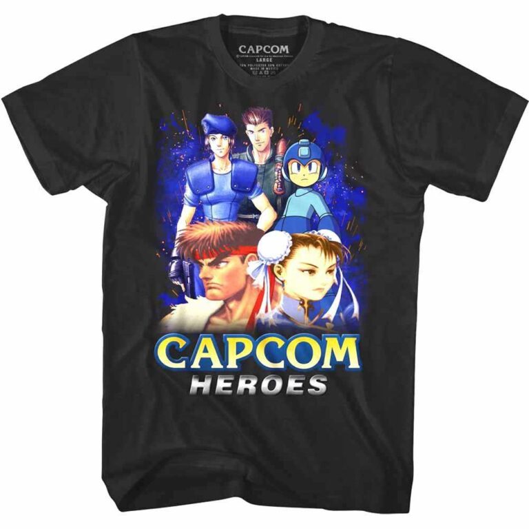 Capcom Heroes T-Shirt