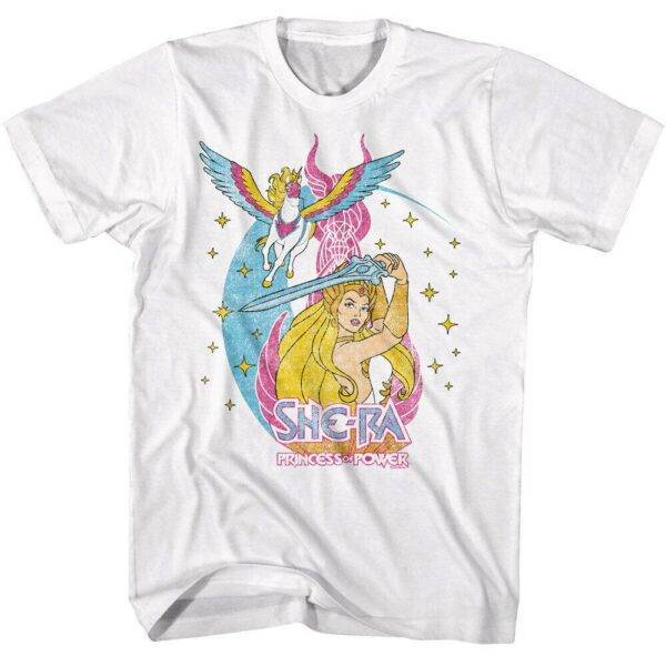 She-Ra Swiftwind in Star Light T-Shirt