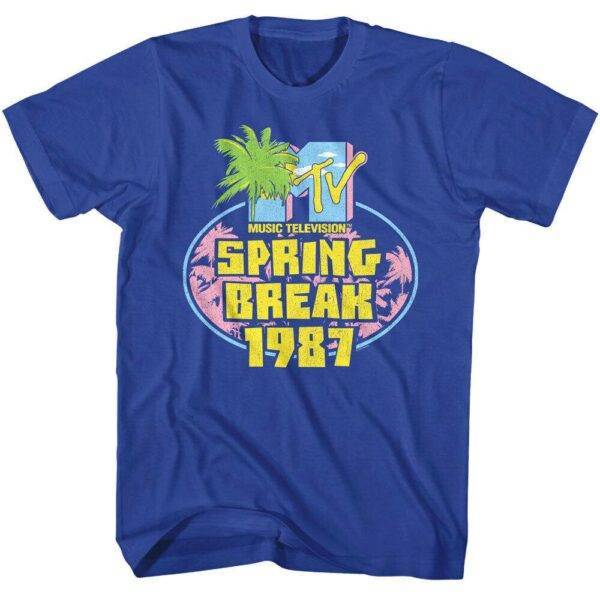 MTV Spring Break Daytona Beach '87 T-Shirt