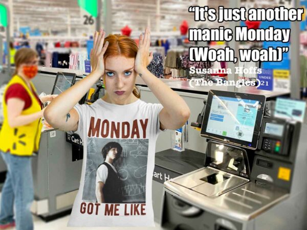 Bill and Ted on Monday