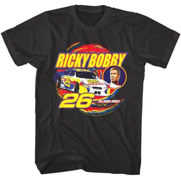 Talladega Nights Ricky Bobby Hurricane 26 T-Shirt