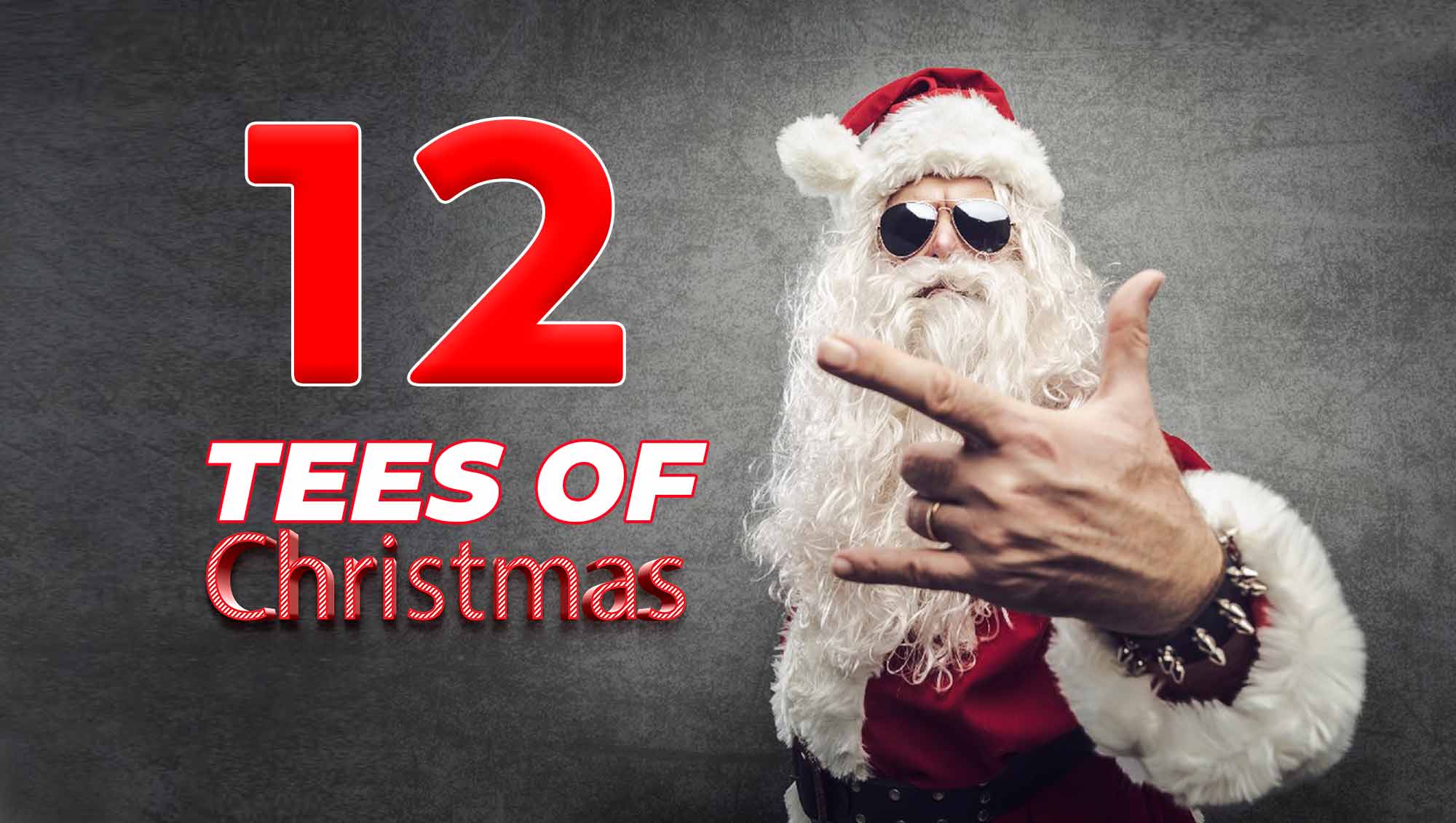 12 Tees of Christmas