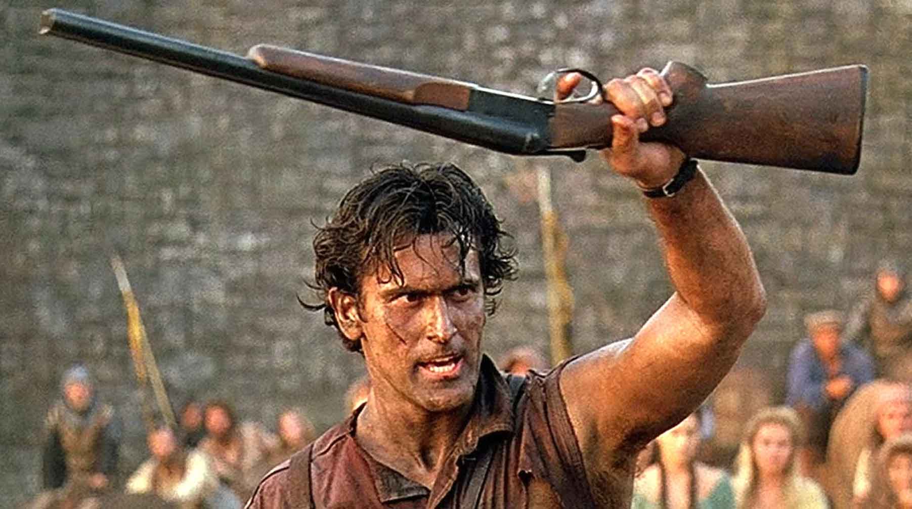 Ash from Army of Darkness