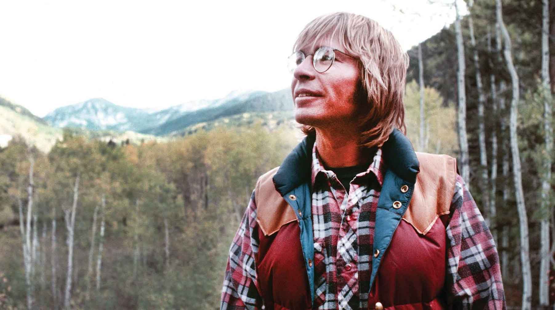 John Denver outdoors