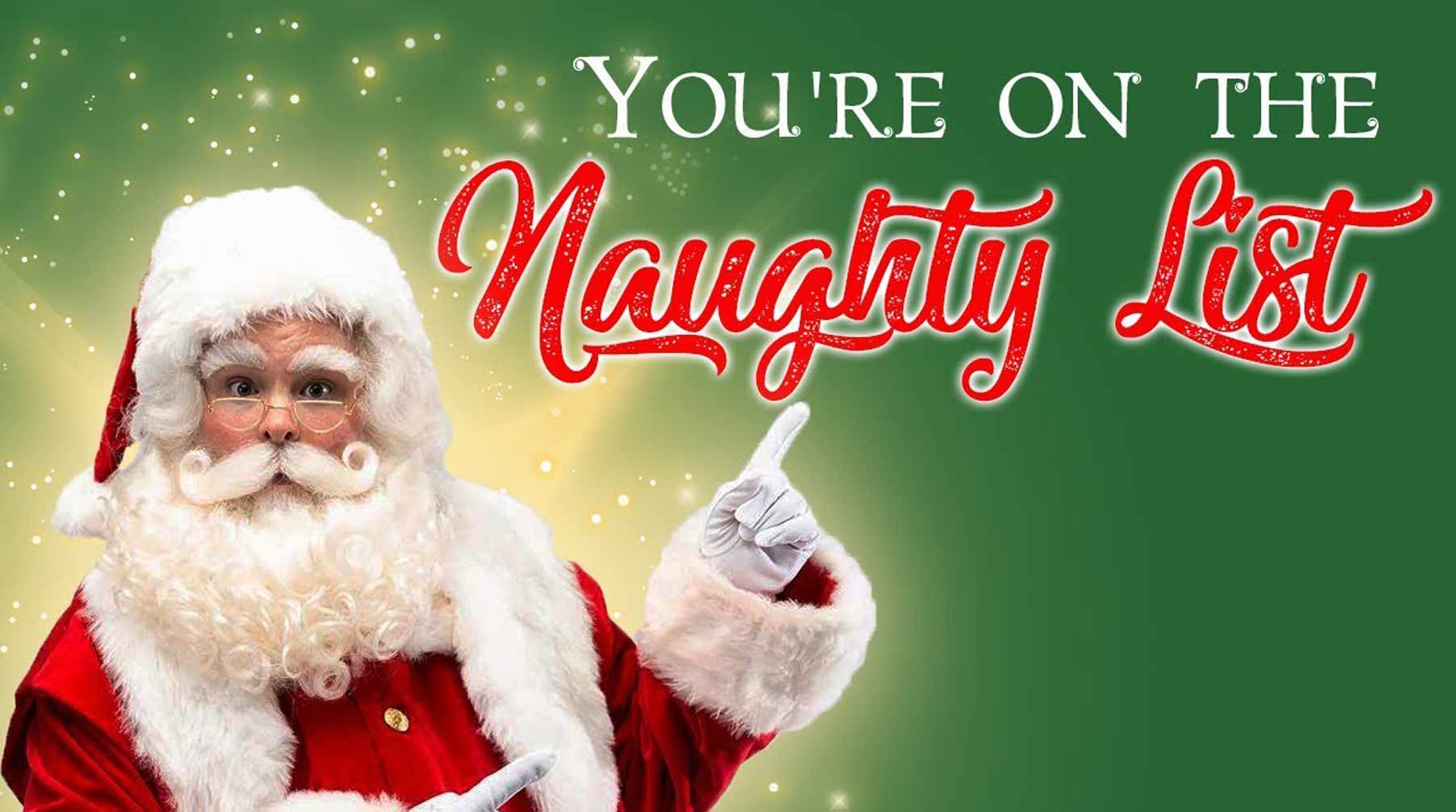 Santa's Naughty List