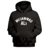 Muhammad Ali Boxing Training Logo Hoodie