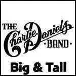 Charlie Daniels Band Big and Tall T-Shirts