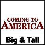 Coming to America Big and Tall T-Shirts