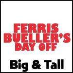 Ferris Big & Tall T-Shirts
