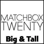 Matchbox Twenty Big and Tall