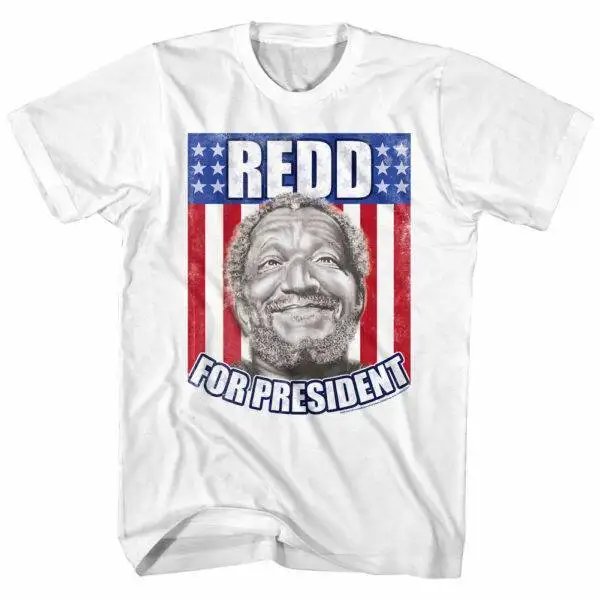 Redd Foxx Fred for President Men’s T Shirt