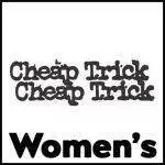 Cheap Trick Womens