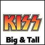 Kiss Big and Tall T-Shirts