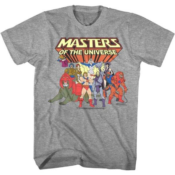 Masters of the Universe Family Portrait Men’s T Shirt