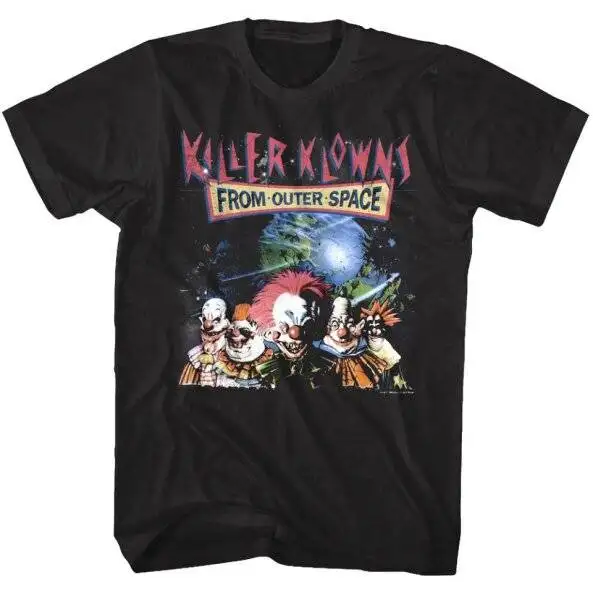 Killer Klowns from Outer Space Movie Poster Men’s T Shirt