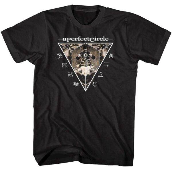 A Perfect Circle Arcane Triangle T Shirt