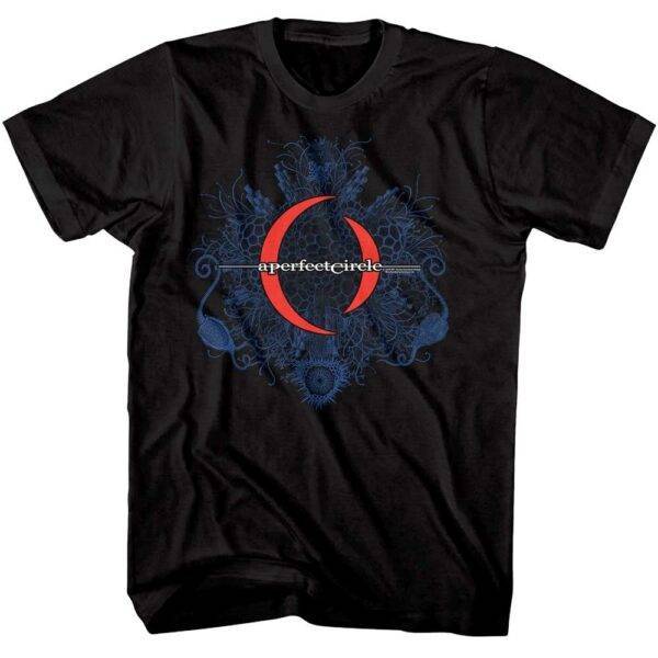 A Perfect Circle Organic Mandala T Shirt