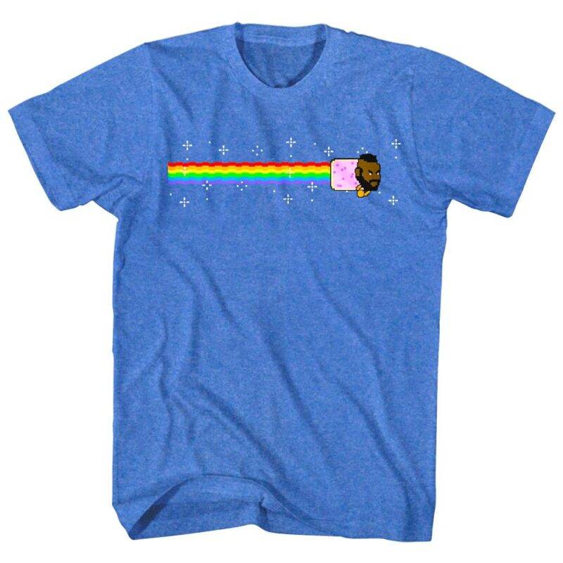 Mr. T Nyan Cat Men’s T Shirt