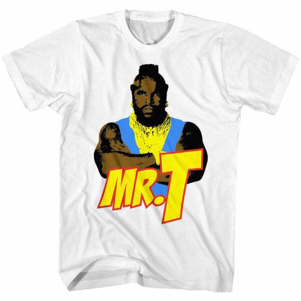 Mr. T Cartoon Pose Men’s T Shirt