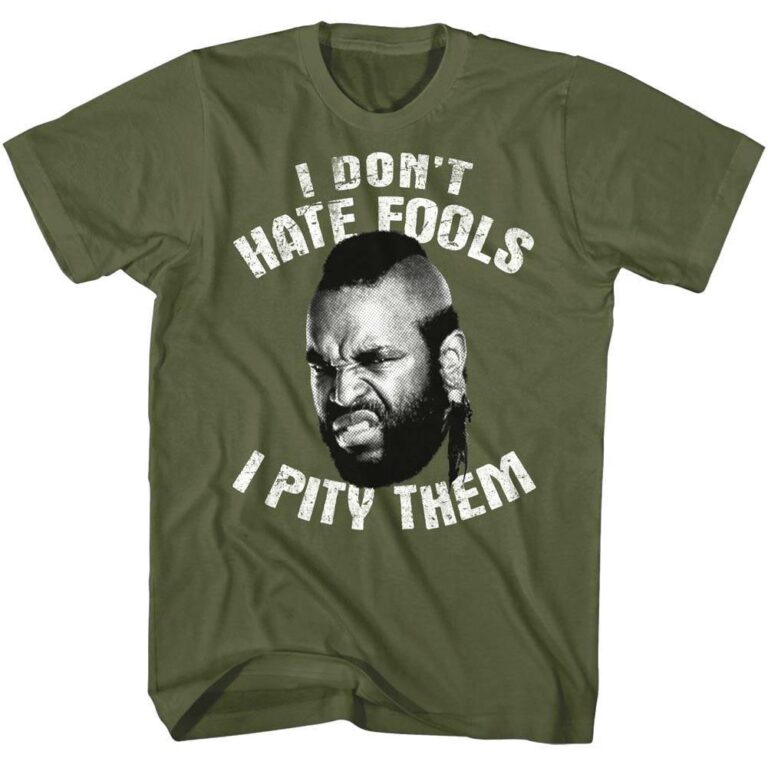 Mr. T Party Supporter Men’s T Shirt